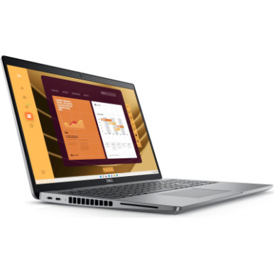 Ноутбук Dell Latitude 5550 15.6" FHD IPS AG, Intel U5-135U, 16GB, F1TB, UMA, Lin, сірий-10-зображення