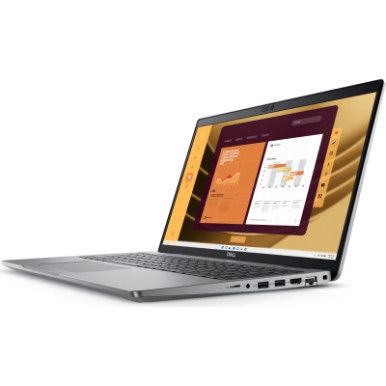 Ноутбук Dell Latitude 5550 15.6" FHD IPS AG, Intel U5-135U, 16GB, F1TB, UMA, Lin, сірий-11-зображення