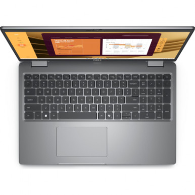 Ноутбук Dell Latitude 5550 15.6" FHD IPS AG, Intel U5-135U, 16GB, F1TB, UMA, Lin, сірий-12-зображення