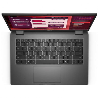 Ноутбук Dell Latitude 3450 14" FHD IPS AG, Intel i7-1355U, 16GB, F512GB, UMA, Win11P, чорний-12-зображення