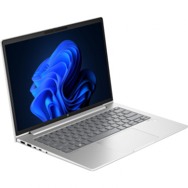 Ноутбук HP Probook 445-G11 14" WUXGA IPS AG, AMD R7-7735U, 16GB, F1024GB, UMA, DOS, сріблястий-7-зображення