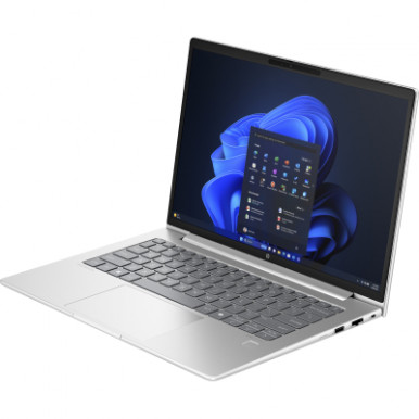 Ноутбук HP Probook 445-G11 14" WUXGA IPS AG, AMD R7-7735U, 16GB, F1024GB, UMA, DOS, сріблястий-8-зображення