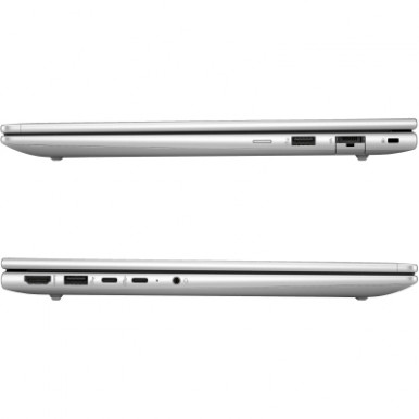 Ноутбук HP Probook 440-G11 14" WUXGA IPS AG, Intel U7-155H, 32GB, F1024GB, UMA, DOS, сріблястий-9-зображення