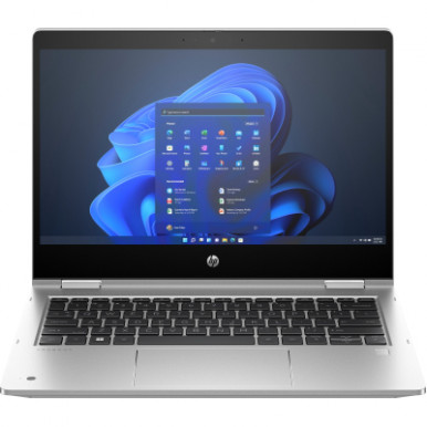 Ноутбук HP Probook x360 435-G10 13.3" FHD IPS Touch, AMD R5-7530U, 16GB, F512GB, UMA, DOS, сріблястий-9-зображення