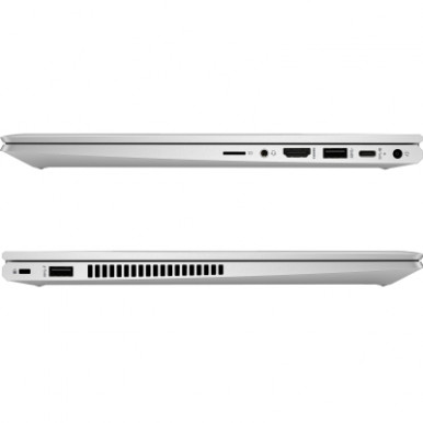 Ноутбук HP Probook x360 435-G10 13.3" FHD IPS Touch, AMD R5-7530U, 16GB, F512GB, UMA, DOS, сріблястий-12-зображення