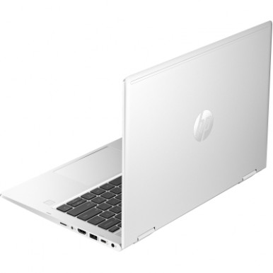 Ноутбук HP Probook x360 435-G10 13.3" FHD IPS Touch, AMD R5-7530U, 16GB, F512GB, UMA, DOS, сріблястий-13-зображення