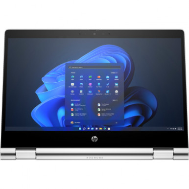 Ноутбук HP Probook x360 435-G10 13.3" FHD IPS Touch, AMD R5-7530U, 16GB, F512GB, UMA, DOS, сріблястий-15-зображення