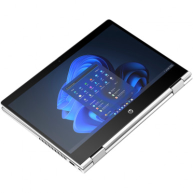 Ноутбук HP Probook x360 435-G10 13.3" FHD IPS Touch, AMD R5-7530U, 16GB, F512GB, UMA, DOS, сріблястий-16-зображення