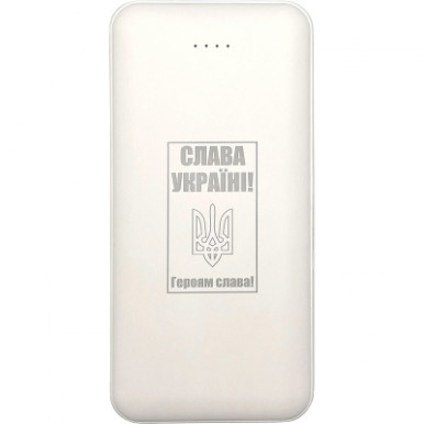 Батарея універсальна PowerPlant TPB21 10000mAh Input 5V/2A, Output 5V/2.4A (PB930296)-5-зображення