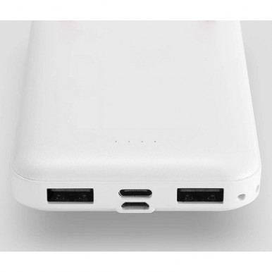 Батарея універсальна PowerPlant TPB21 10000mAh Input 5V/2A, Output 5V/2.4A (PB930296)-4-зображення