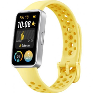 Смарт-часы Huawei Band 9 Lemon Yellow (55020BYD)-5-изображение