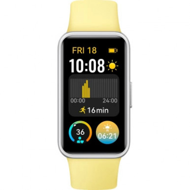 Смарт-часы Huawei Band 9 Lemon Yellow (55020BYD)-6-изображение