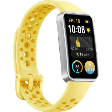 Смарт-часы Huawei Band 9 Lemon Yellow (55020BYD)-7-изображение