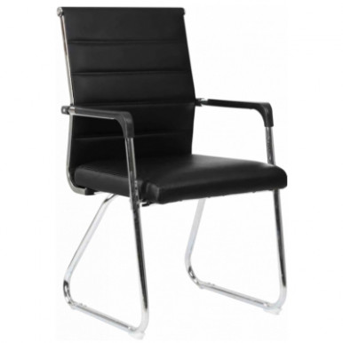 Офисное кресло GT Racer B-4029B Black-1-изображение