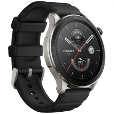 Смарт-годинник Amazfit GTR 4 Superspeed Black-9-изображение