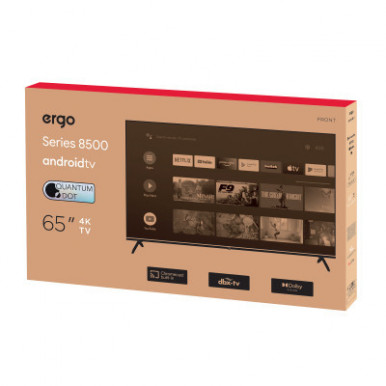 Телевізор Ergo 65GUS8555-16-зображення