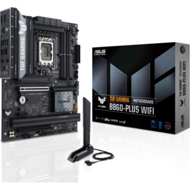 Материнська плата ASUS TUF GAMING B860-PLUS WIFI-14-зображення