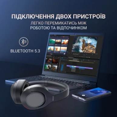 Навушники Fifine X3 Wireless Black (X3)-14-зображення
