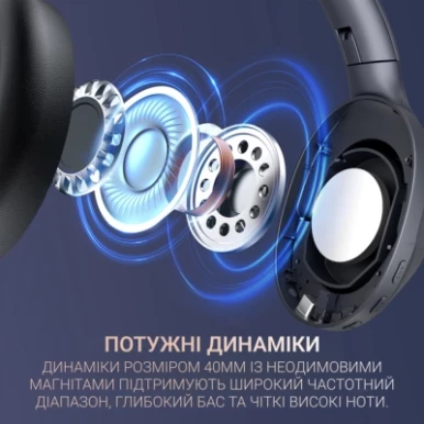 Навушники Fifine X3 Wireless Black (X3)-23-зображення