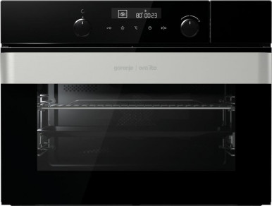 Духовой шкаф Gorenje BCS547ORA-B/Ora-Ito/с функцией пароварки/50 л/А-10%/cенсорн програм/черная-4-изображение