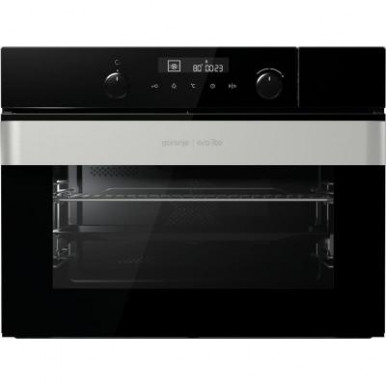 Духовой шкаф Gorenje BCS547ORA-B/Ora-Ito/с функцией пароварки/50 л/А-10%/cенсорн програм/черная-3-изображение