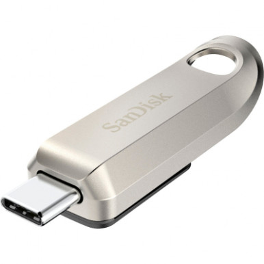 USB флеш накопитель SanDisk 64GB Ultra Luxe Type-C USB 3.2 (SDCZ75-064G-G46)-7-изображение