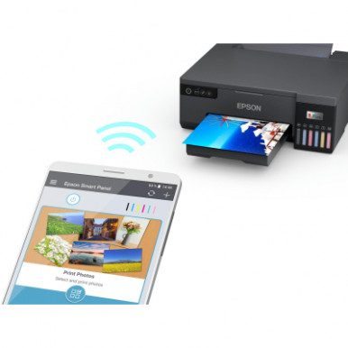Струйный принтер Epson EcoTank L8050 (C11CK37403)-15-изображение
