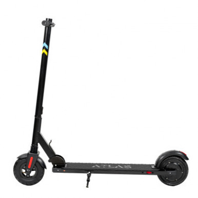 Електросамокат Atlas 0809 Black (1080)-10-зображення