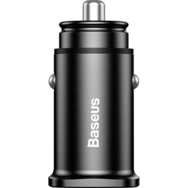 Зарядний пристрій Baseus Square metal A+A 30W Black (CCALL-DS01)-5-зображення