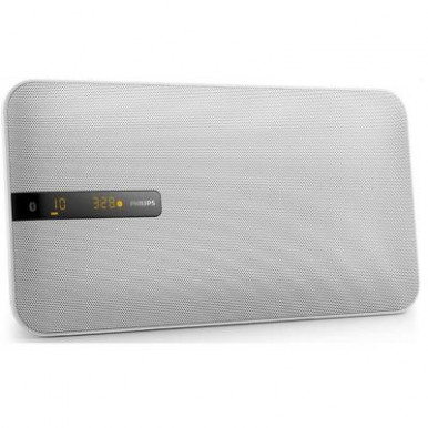 Акустическая система Philips BTM2660 FM, 20W, MP3-CD, USB, Wireless, White-5-изображение