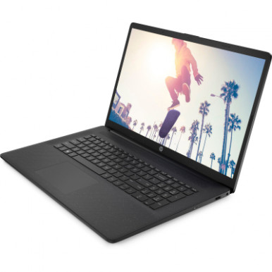 Ноутбук HP 17-cn4013ua 17.3" FHD IPS AG, Intel 3-100U, 16GB, F512GB, UMA, DOS, чорний-7-зображення