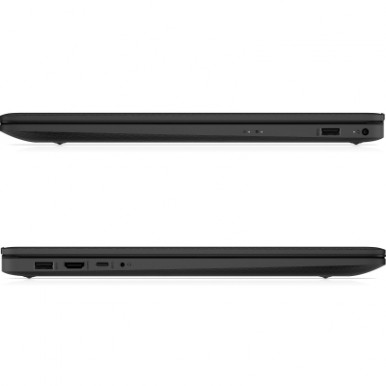Ноутбук HP 17-cn4013ua 17.3" FHD IPS AG, Intel 3-100U, 16GB, F512GB, UMA, DOS, чорний-8-зображення