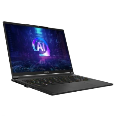 Ноутбук MSI Creator A16 AI+ A3XVGG 16 UHD, Ryzen AI 9 HX 370, 32GB, F2TB, NVD4070-8, W11P, сірий-14-зображення
