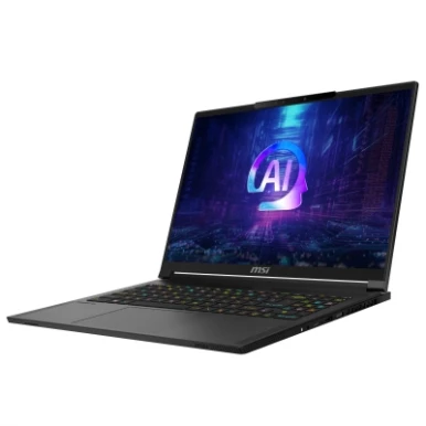 Ноутбук MSI Creator A16 AI+ A3XVGG 16 UHD, Ryzen AI 9 HX 370, 32GB, F2TB, NVD4070-8, W11P, сірий-15-зображення