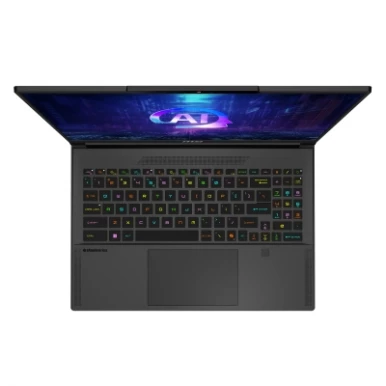 Ноутбук MSI Creator A16 AI+ A3XVGG 16 UHD, Ryzen AI 9 HX 370, 32GB, F2TB, NVD4070-8, W11P, сірий-16-зображення