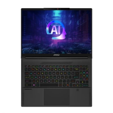 Ноутбук MSI Creator A16 AI+ A3XVGG 16 UHD, Ryzen AI 9 HX 370, 32GB, F2TB, NVD4070-8, W11P, сірий-17-зображення