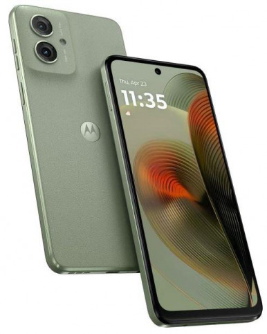 Смартфон Motorola G55 8/256Gb Smoky Green-31-зображення