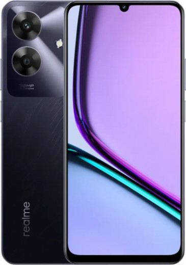 Мобильный телефон realme Note 60 4/128GB Marble Black-30-изображение