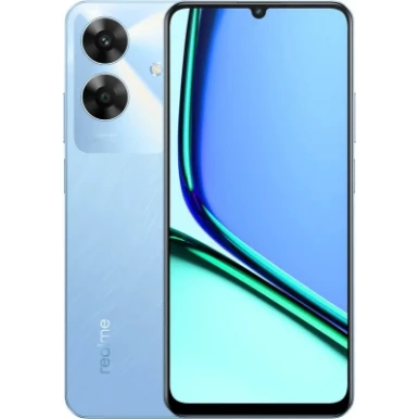 Мобильный телефон realme Note 60 4/128GB Voyage Blue-21-изображение