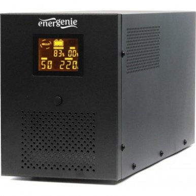 Источник бесперебойного питания EnerGenie EG-UPS-036, 3000VA, 1800W (EG-UPS-036)-3-изображение