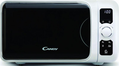Мiкрохвильова пiч Candy EGO-C25DCW 25л/900Вт/гриль 100Вт/конвекція 1900Вт/дисплей/Білий-5-зображення