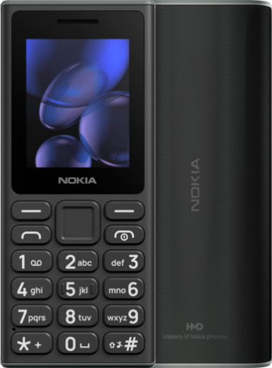 Мобильный телефон Nokia 105 Dual SIM (TA-1684) Black-3-изображение