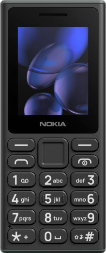 Мобильный телефон Nokia 105 Dual SIM (TA-1684) Black-4-изображение