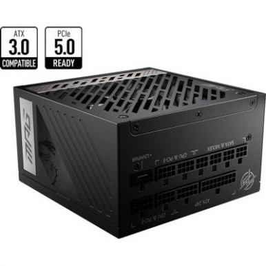 Блок питания MSI 1000W (MPG A1000G PCIE5)-6-изображение