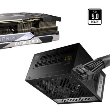 Блок питания MSI 1000W (MPG A1000G PCIE5)-9-изображение