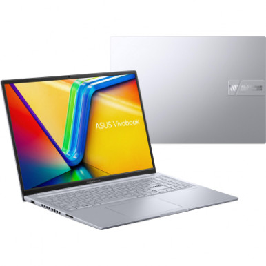 Ноутбук ASUS Vivobook 16X K3605ZF-RP747 16" WQXGA, Intel i5-12500H, 16GB, F512B, NVD2050-4, noOS, Серебристый-14-изображение