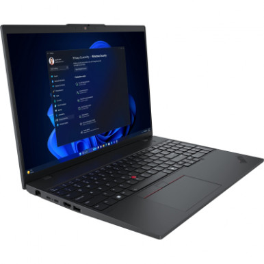 Ноутбук Lenovo ThinkPad L16-G1 16" WUXGA IPS AG, AMD R5-7535U, 16GB, F512GB, UMA, DOS, чорний-10-зображення