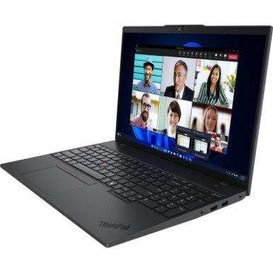 Ноутбук Lenovo ThinkPad L16-G1 16" WUXGA IPS AG, AMD R5-7535U, 16GB, F512GB, UMA, DOS, чорний-11-зображення