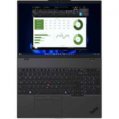 Ноутбук Lenovo ThinkPad L16-G1 16" WUXGA IPS AG, AMD R5-7535U, 16GB, F512GB, UMA, DOS, чорний-12-зображення