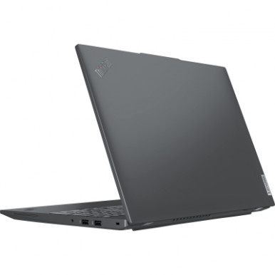 Ноутбук Lenovo ThinkPad L16-G1 16" WUXGA IPS AG, AMD R5-7535U, 16GB, F512GB, UMA, DOS, чорний-16-зображення